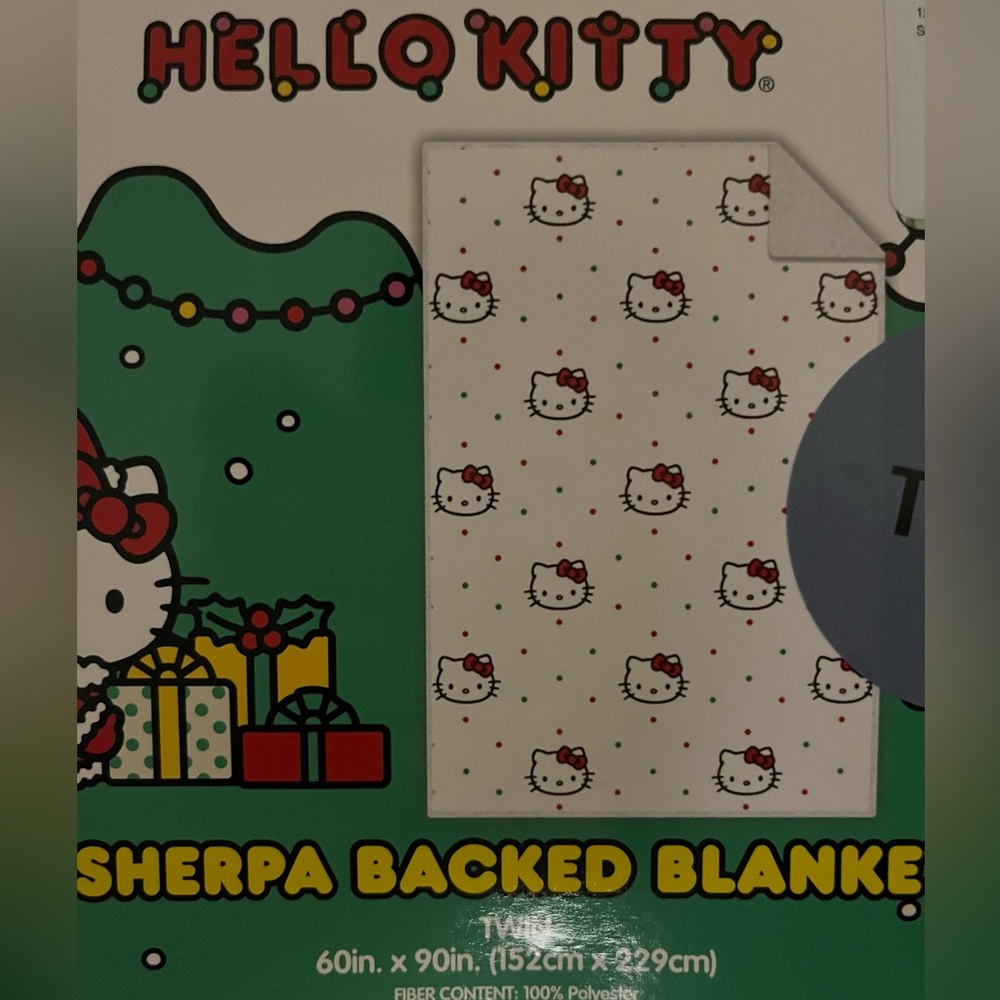 Hello kitty blanket